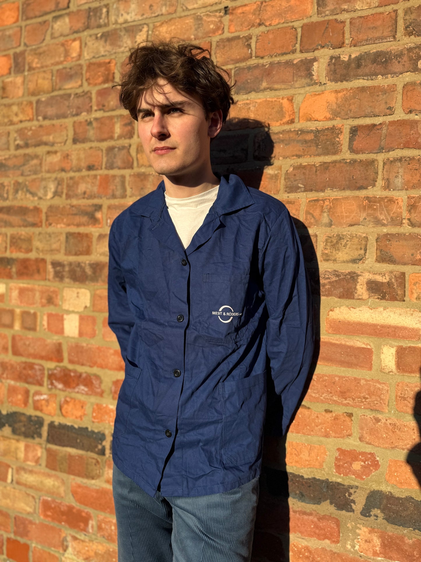 Vintage European Work Jacket Classic Utility Shirt/Jacket Medium
