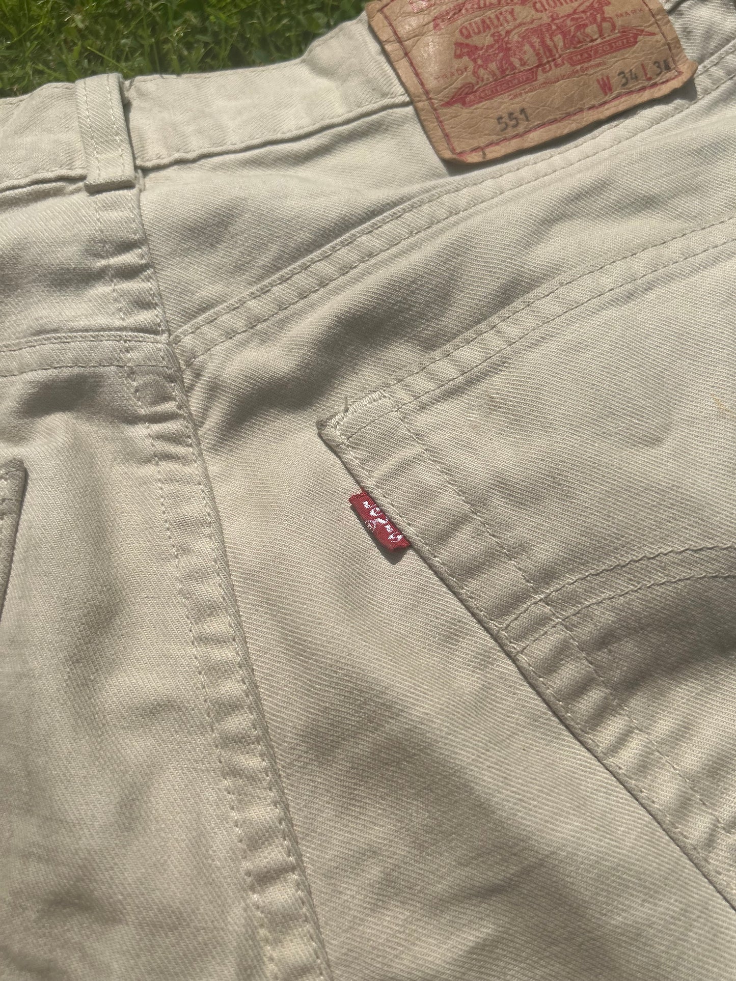 Levi Chino Reworked Shorts Waist 34