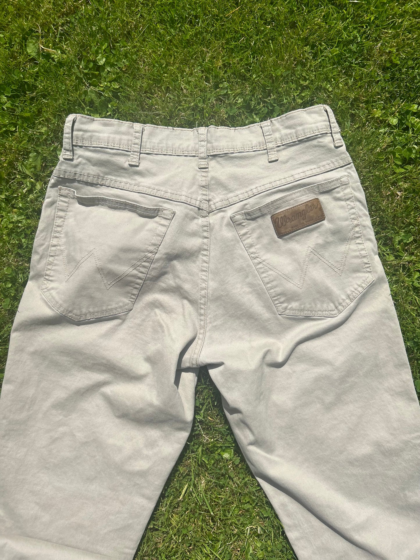 Classic Casual Wrangler Chinos Waist 30”