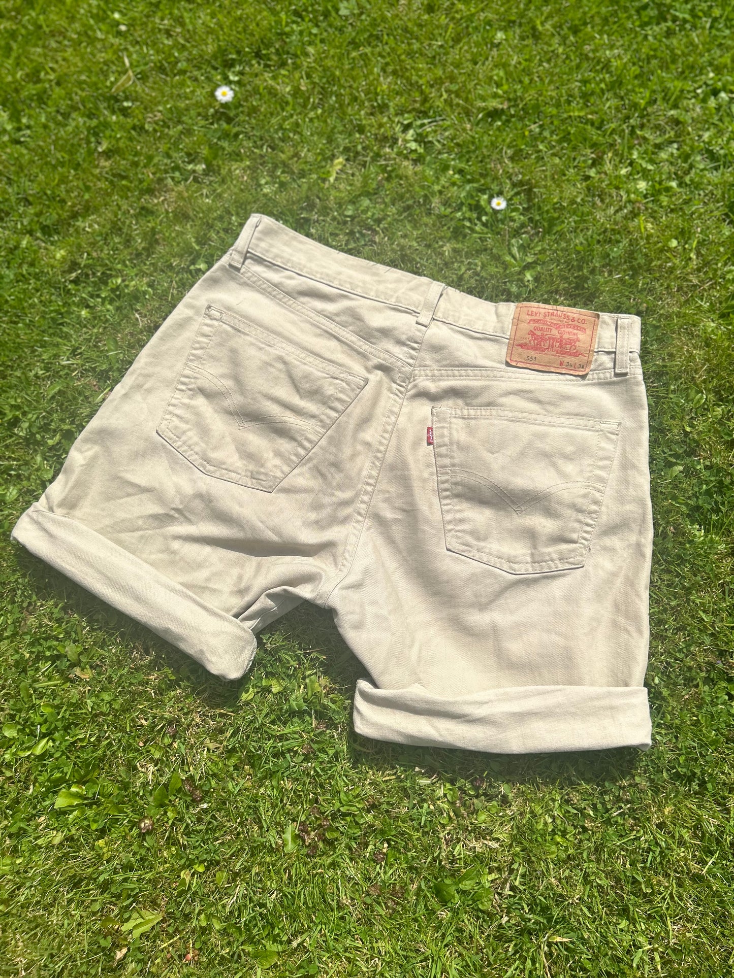Levi Chino Reworked Shorts Waist 34