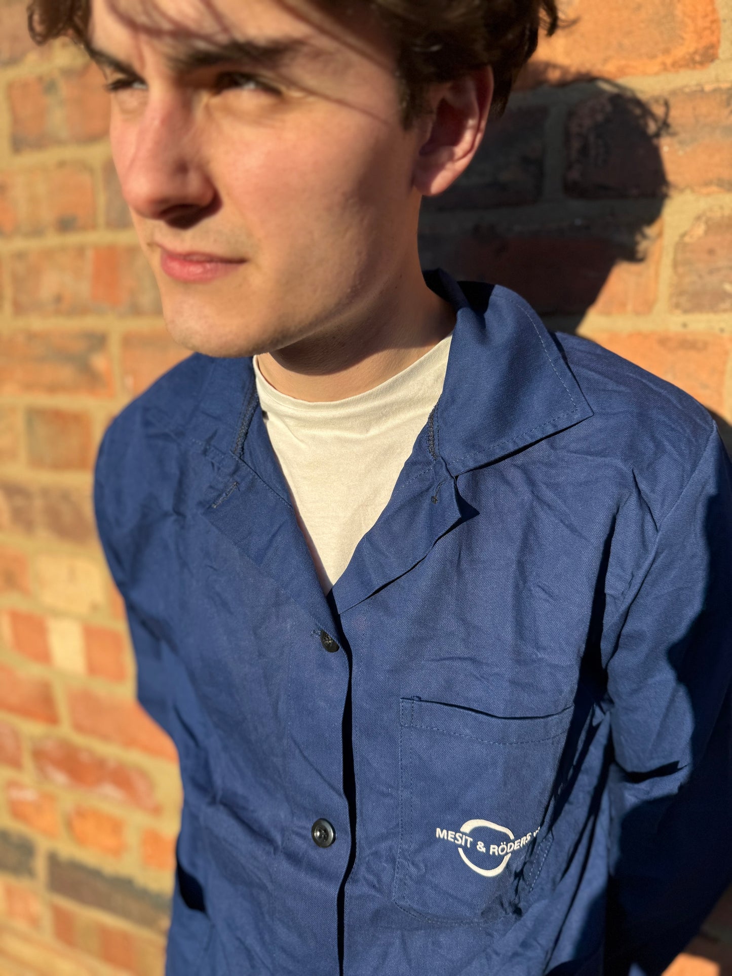 Vintage European Work Jacket Classic Utility Shirt/Jacket Medium