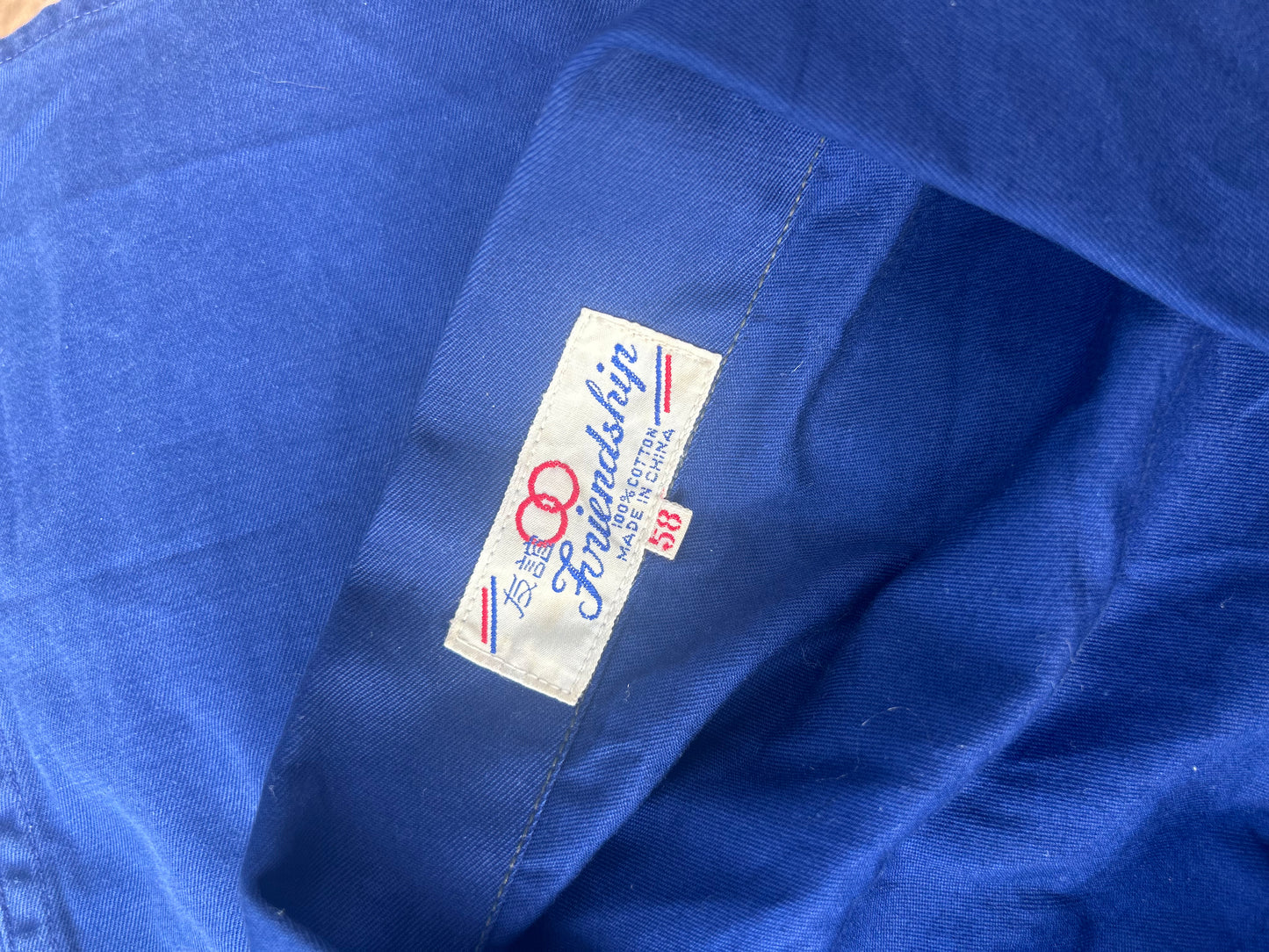 Vintage Deadstock European Style Work Chore Jacket Large