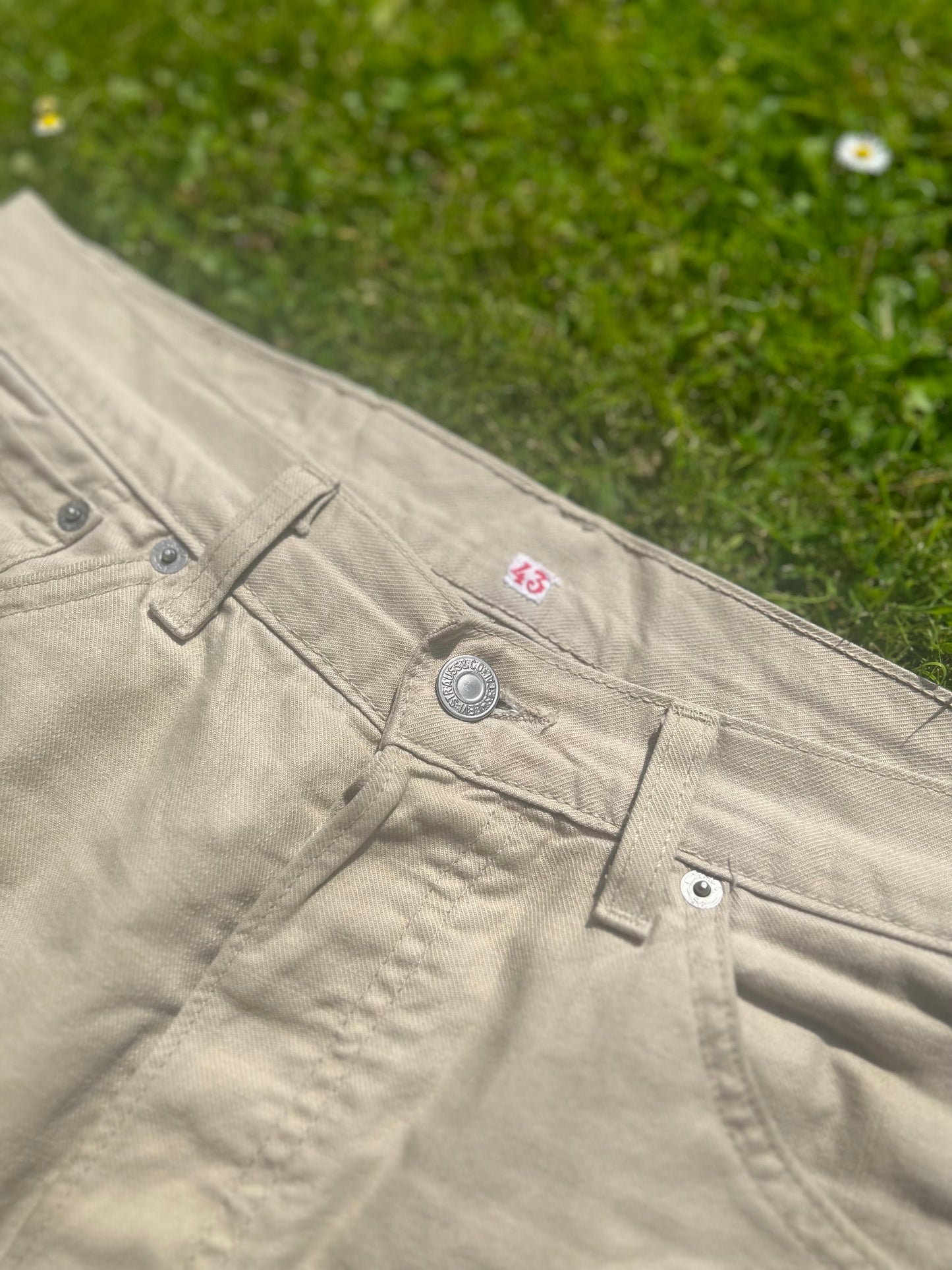 Levi Chino Reworked Shorts Waist 34