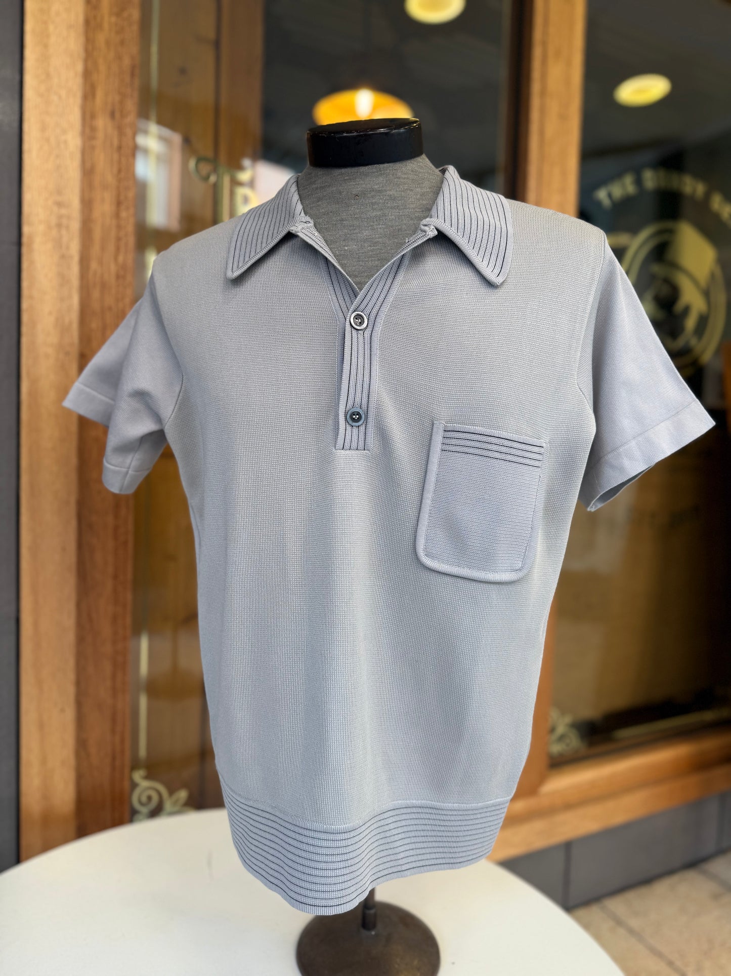 Vintage Gabicci 1970s Style Collared Shirt Medium 40"
