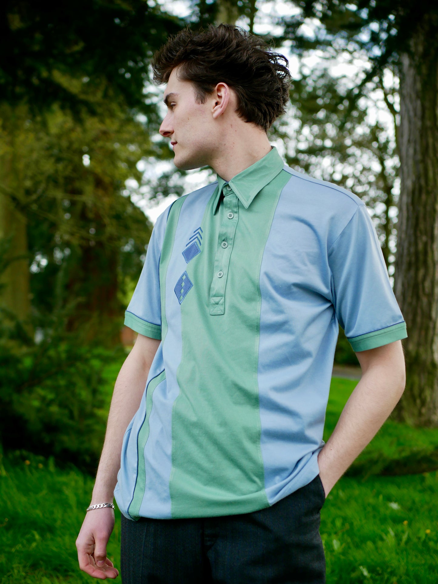 Vintage Mod Style Gabicci Polo Shirt
