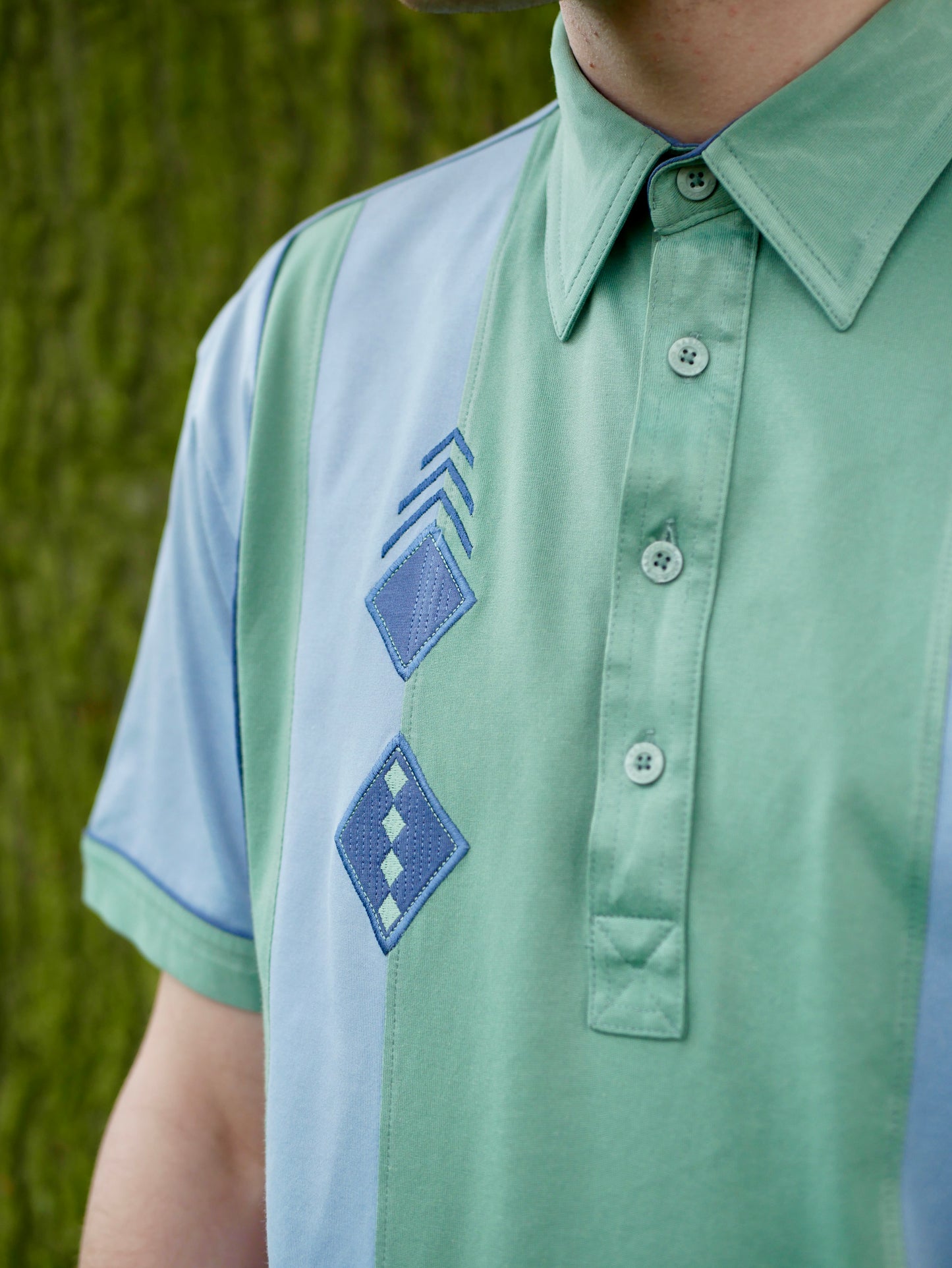 Vintage Mod Style Gabicci Polo Shirt