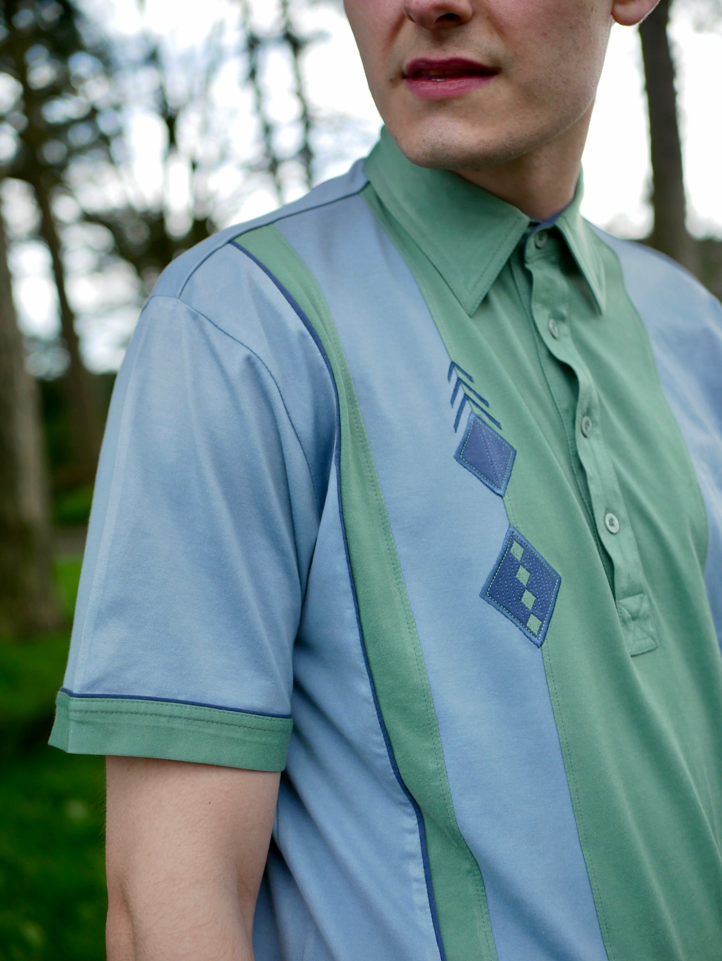 Vintage Mod Style Gabicci Polo Shirt
