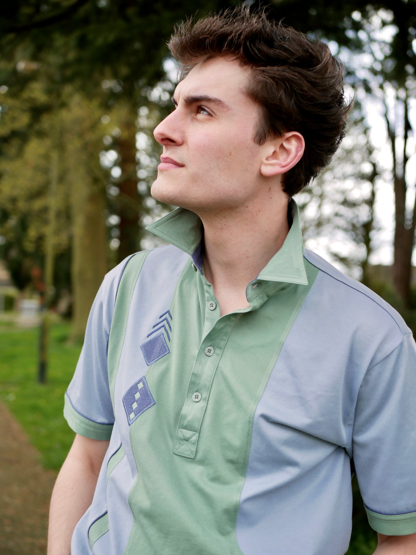 Vintage Mod Style Gabicci Polo Shirt