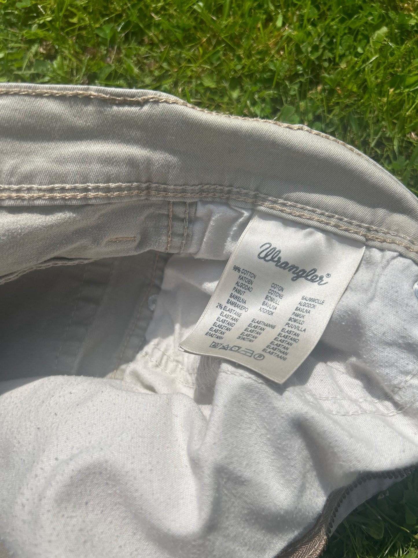 Classic Casual Wrangler Chinos Waist 30”