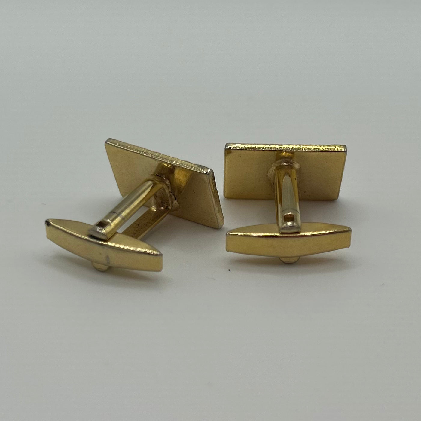 Vintage 1950s Gold Cuff Links