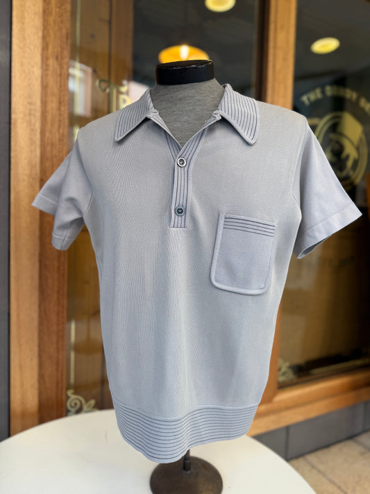 Vintage Gabicci 1970s Style Collared Shirt Medium 40"