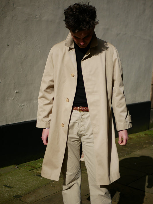 Vintage Dannimac Mens Trench Mac Overcoat