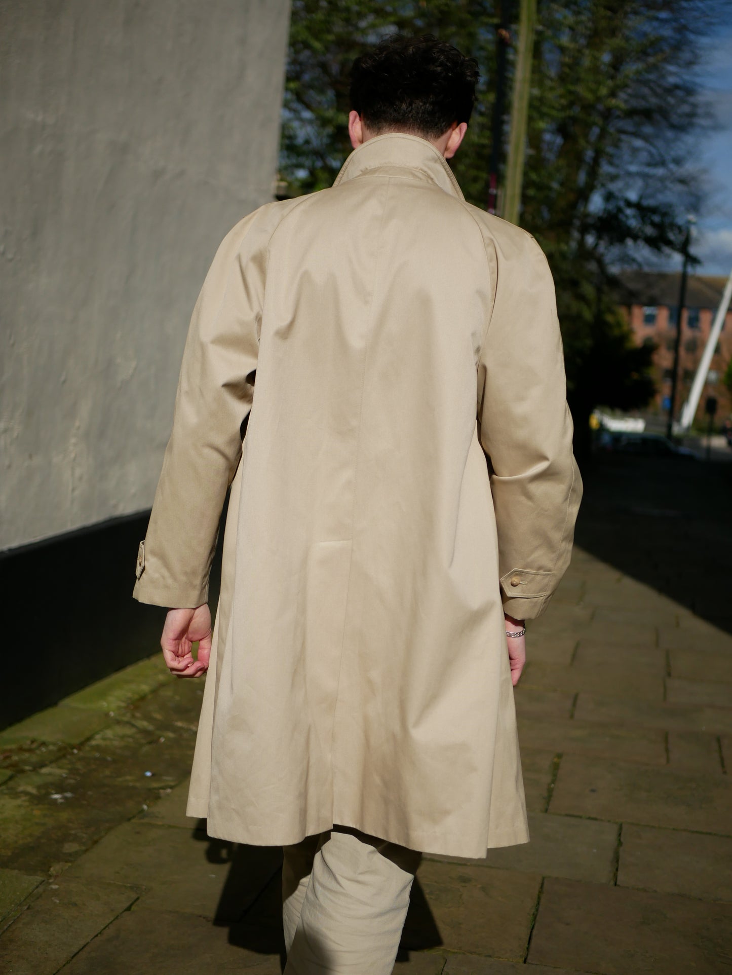 Vintage Dannimac Mens Trench Mac Overcoat