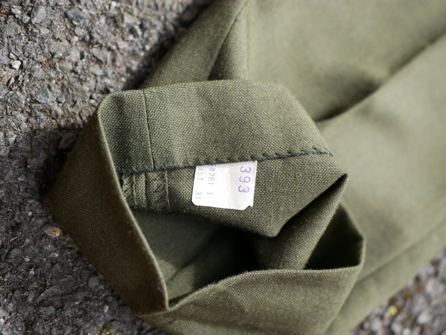 1960s Penneys Towncraft Moss Green Linen Suit Small